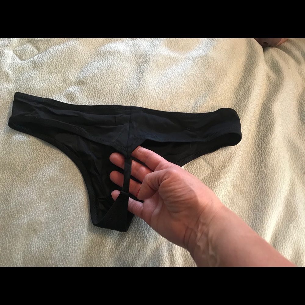 Sisi Aqua Cheeky Bottom bought in Sorrento, Italy